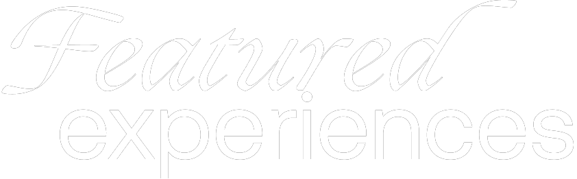 Featured experiences